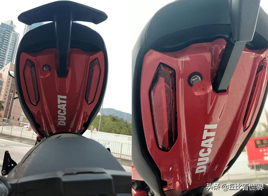 杜卡迪红魔鬼2020款,杜卡迪大魔鬼1260s红魔