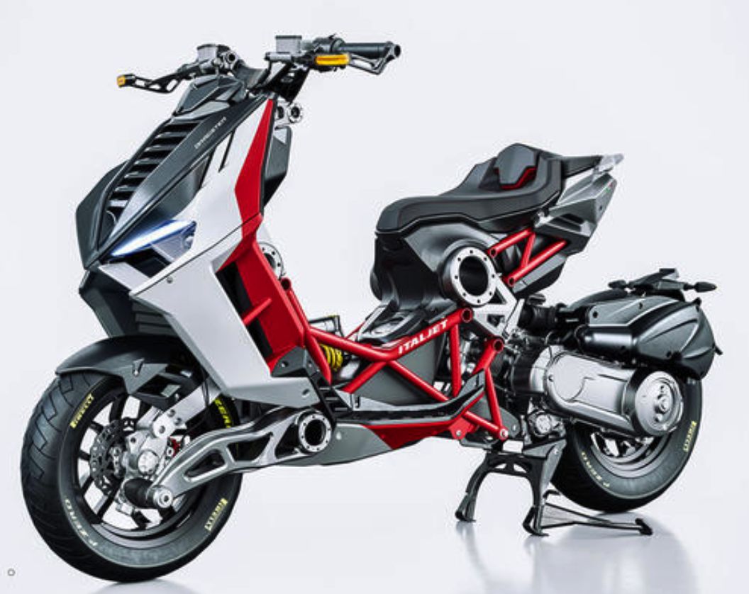 italjet踏板摩托车是进口的吗,italjet踏板配置