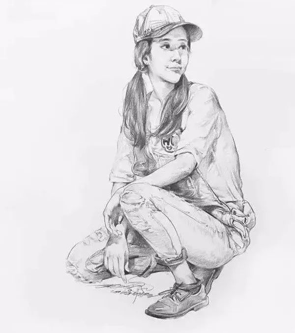 速写人物站姿方法与技巧,速写人物7个常见错误的解决办法