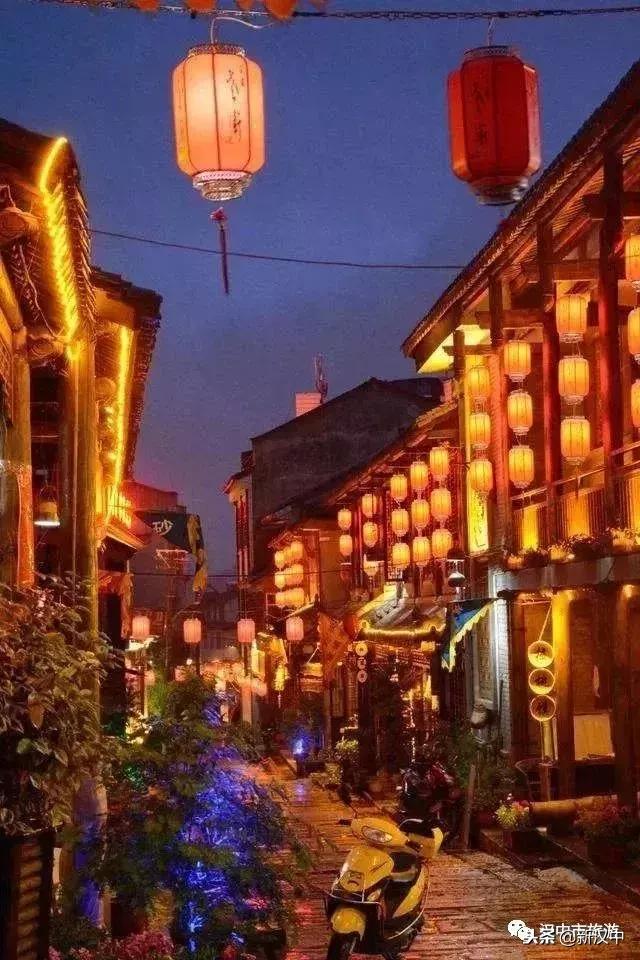 汉中有哪些古镇老街,汉中旅游老街