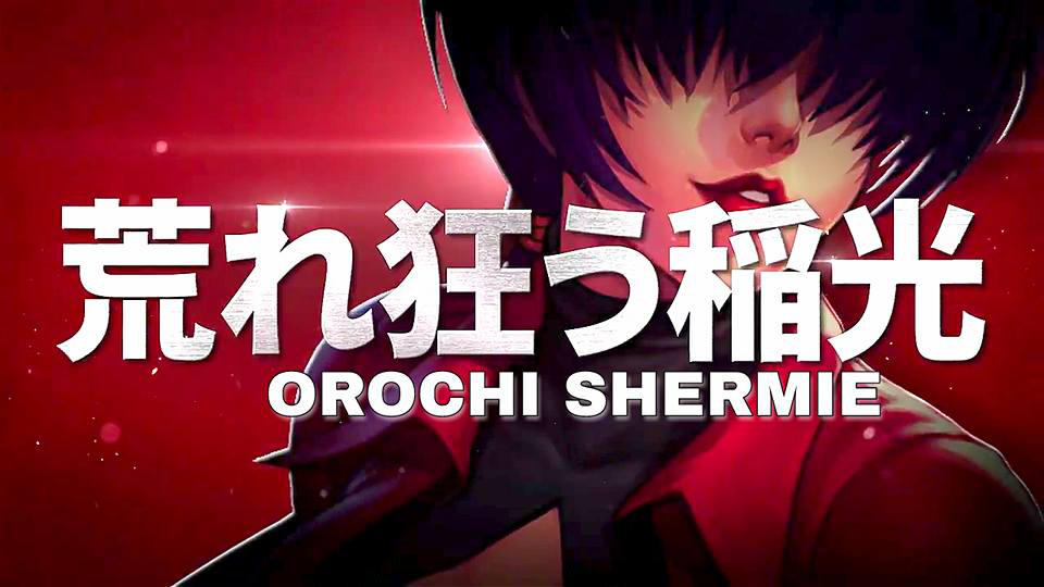 经典街机《拳皇》龙、虎、狼、凤、狐分别代表哪些人物呢？