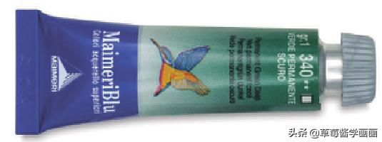 水彩画入门应该用什么牌子颜料,普通水彩颜料画水彩画教学