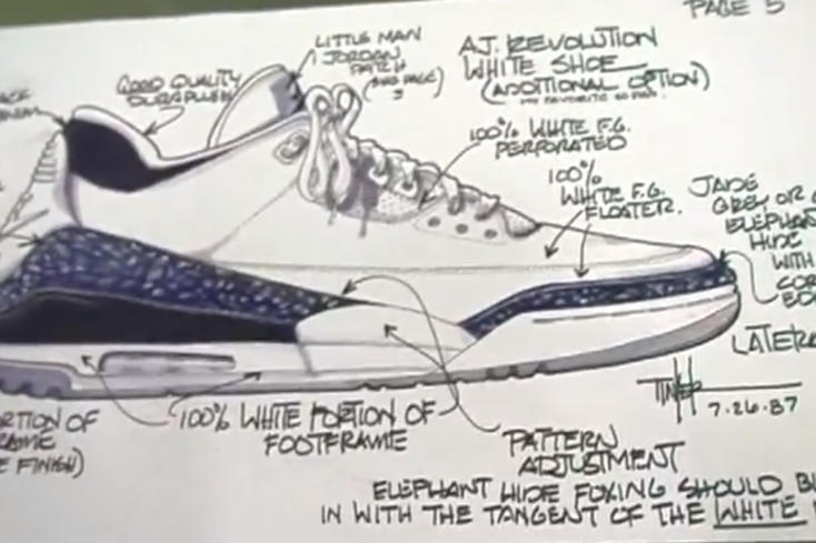 因为它,乔丹曾想离开Nike—AirJordan2