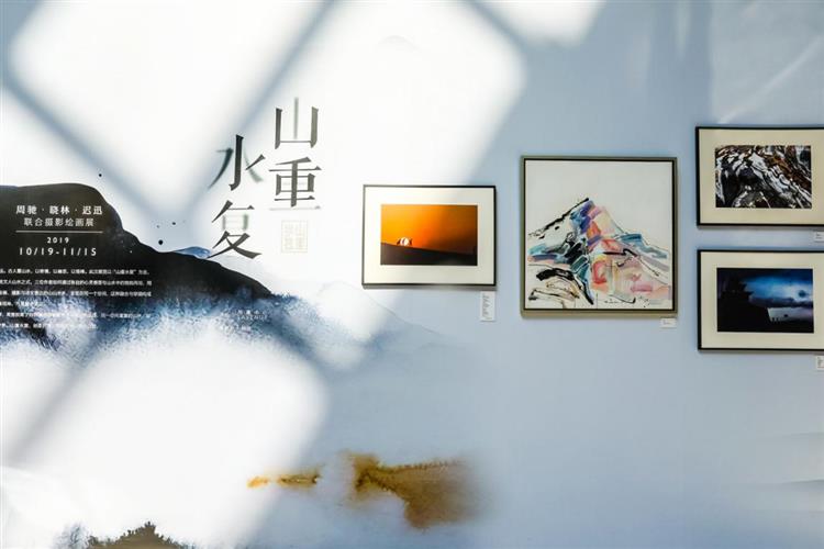 “买、买、买”有了新感觉！三位艺术家摄影油画联展亮相尚嘉中心