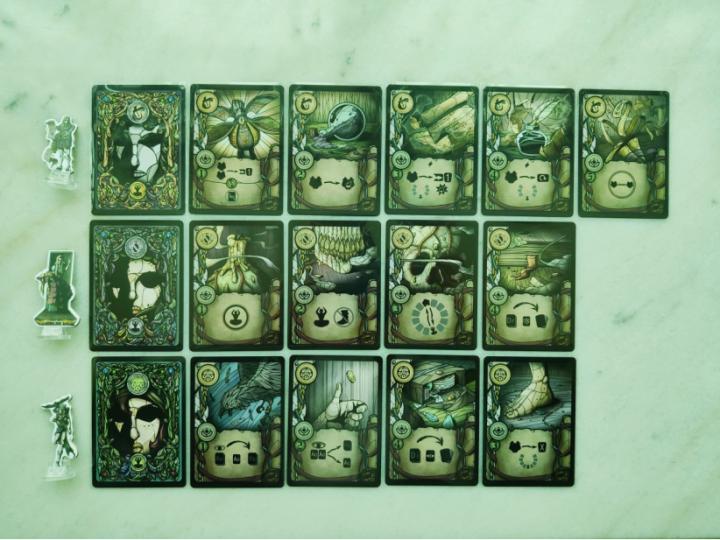 魔法世界的桌游,魔法师系列桌游