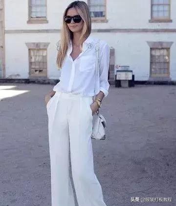 男裤各部位名称及尺寸,均码男裤尺寸标准