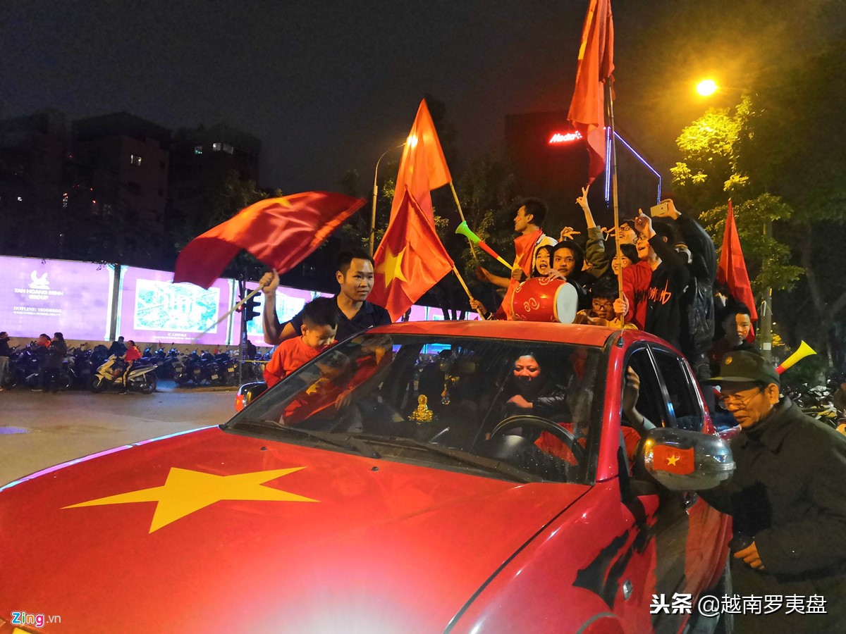 越南足球到底有多强,越南人对足球热情