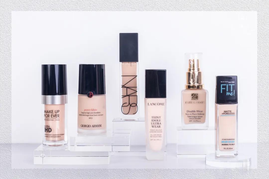 8小时实测11瓶网红粉底液,干皮、油皮、痘痘肌照着买就对了!