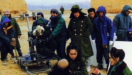 周星驰食神经典照片,周星驰食神幕后的秘密