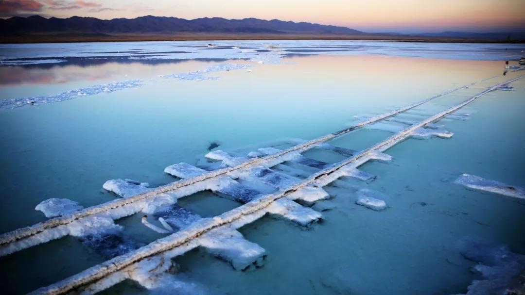 去茶卡盐湖旅游美照,茶卡盐湖感受美丽的风景线
