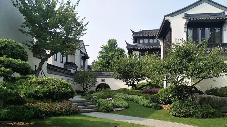 亚洲十大豪宅杭州绿城桃花源,顶级别墅豪宅绿城桃花源