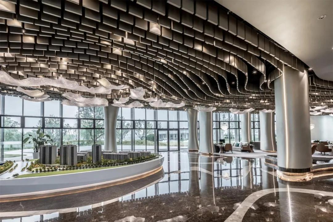 灵动、优雅—700㎡至美简奢之境