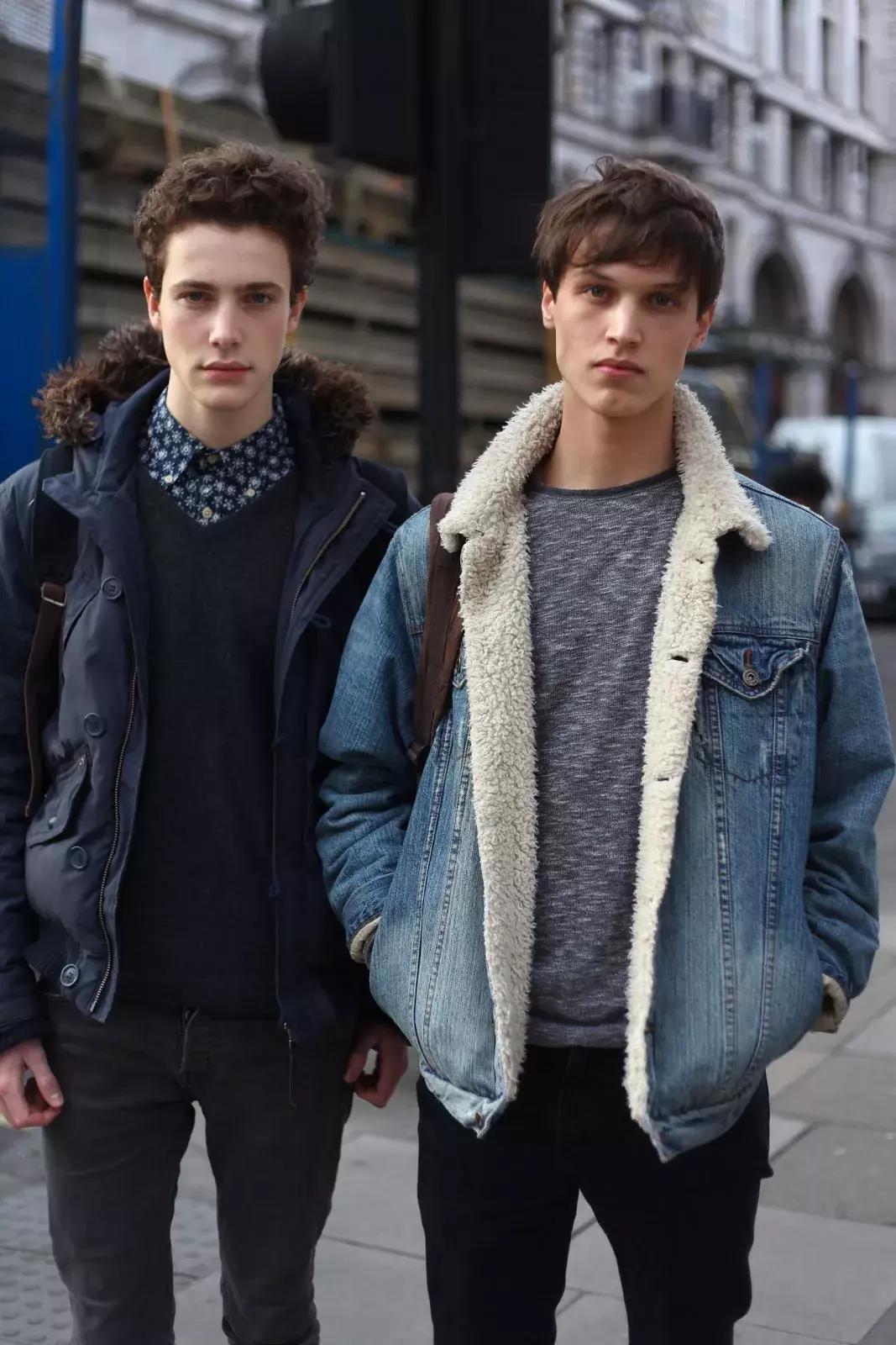 男生牛仔夹克穿搭推荐,男牛仔夹克外套穿搭技巧