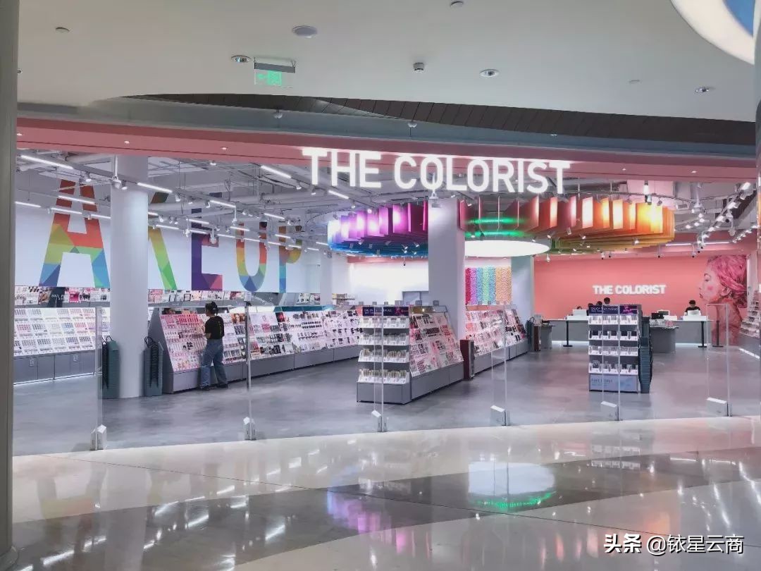 mall和街区的品牌,mall店铺