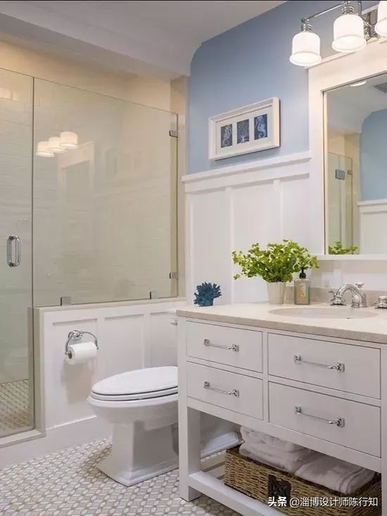 卫生间太小怎么增大空间感,小卫生间太小怎么解决