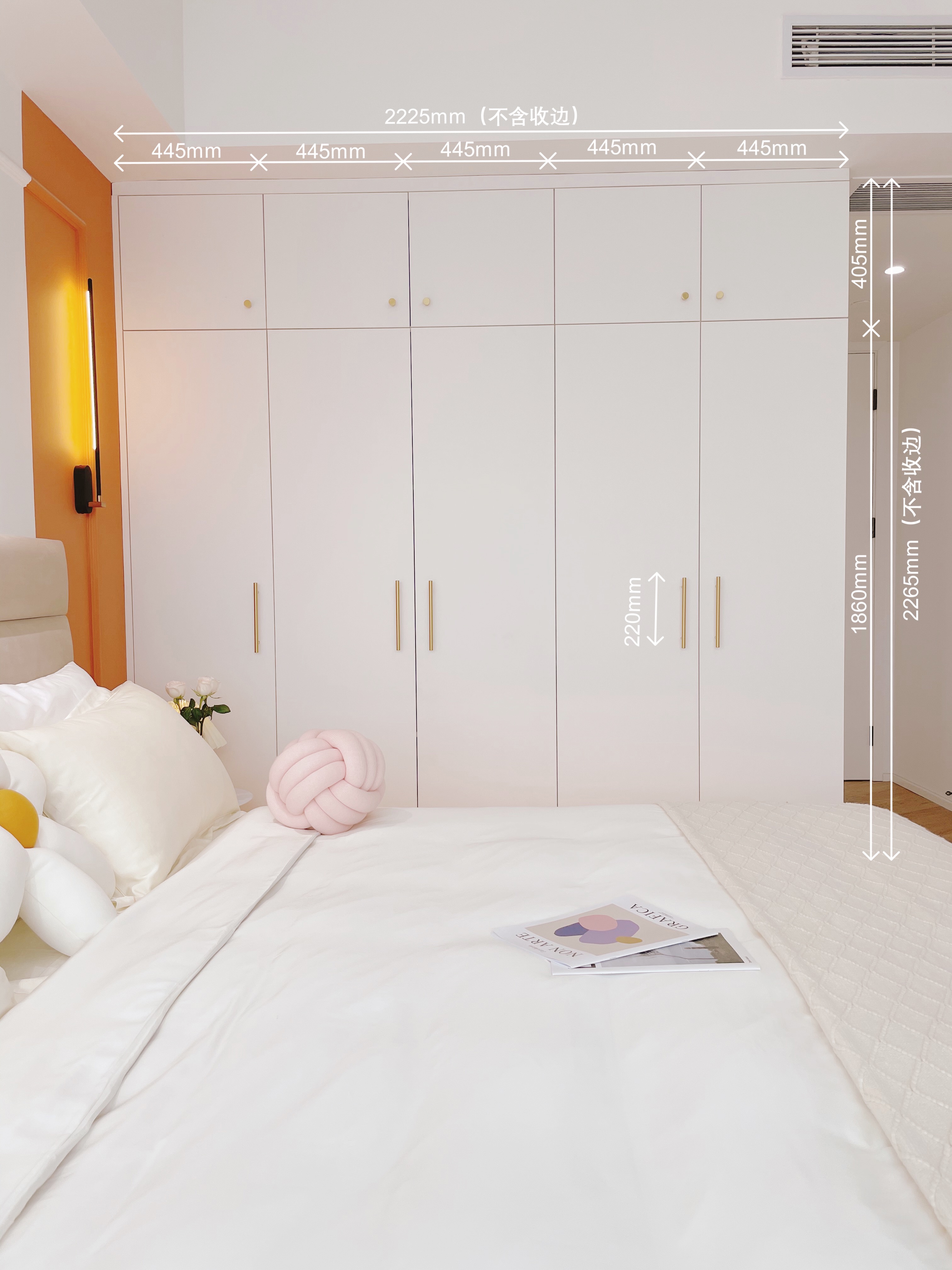 奶油色的卧室太好看了!快来抄作业,附清单