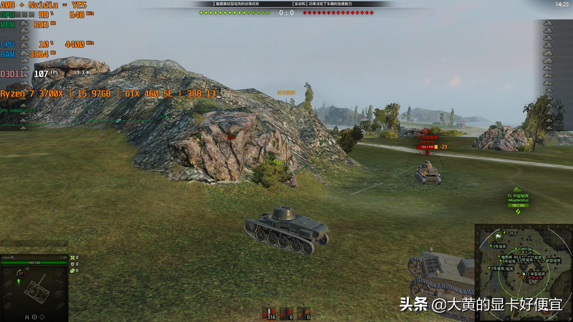 头条送显卡,这张GTX460送给条友,当年的网吧神卡今天能玩什么?