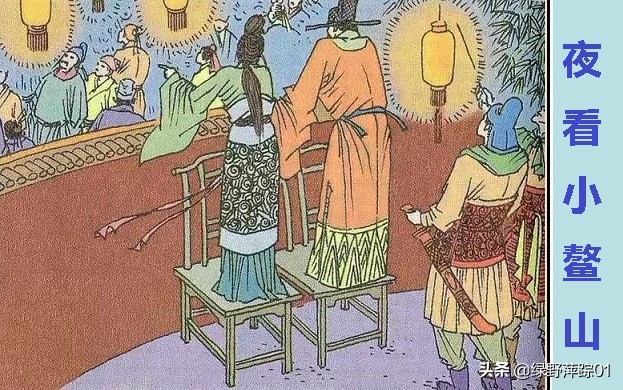 《水浒传》的中秋节为何没有月饼施耐庵不知中秋传统习俗吗
