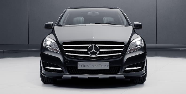 奔驰R级，BBA里唯一的MPV，为什么就是卖不动呢？