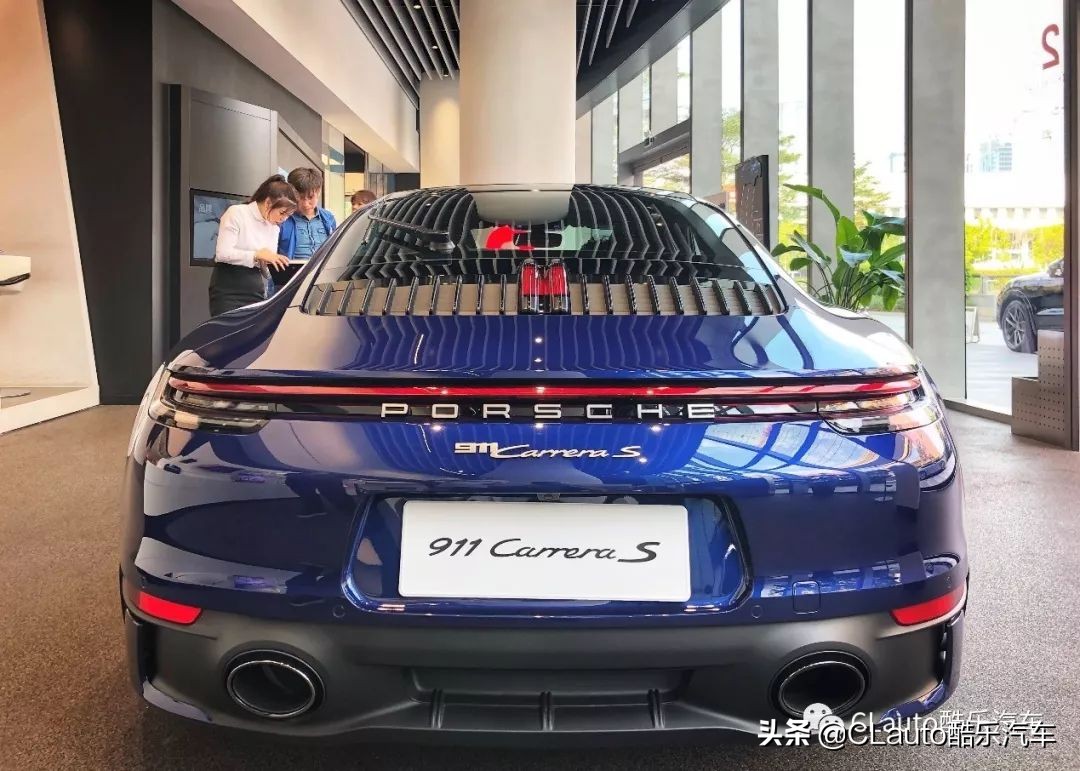 保时捷992卡雷拉和911的区别,保时捷911卡雷拉s代号992