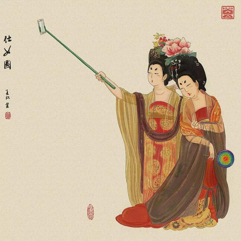 “*宫春**”画一画名气满天下，夏阿这么有趣的画家，你爱了吗？