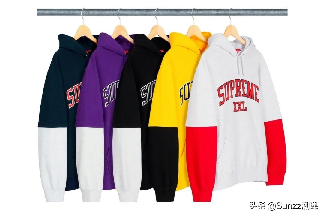 supreme2019秋冬季第一周,supreme2020第1周