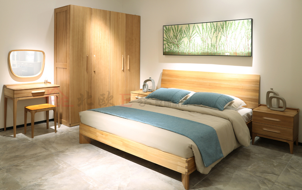 北欧E家·时尚榆木系列——以素颜还原木之美