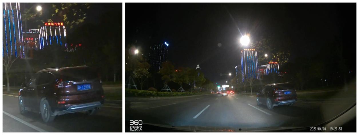 360行车记录仪g300pro测评清晰度,360行车记录仪g300pro3k有提升吗