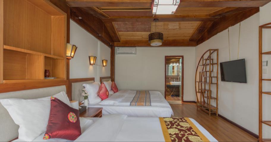 丽江白沙古镇住宿推荐,束河古镇三天两晚住宿团购