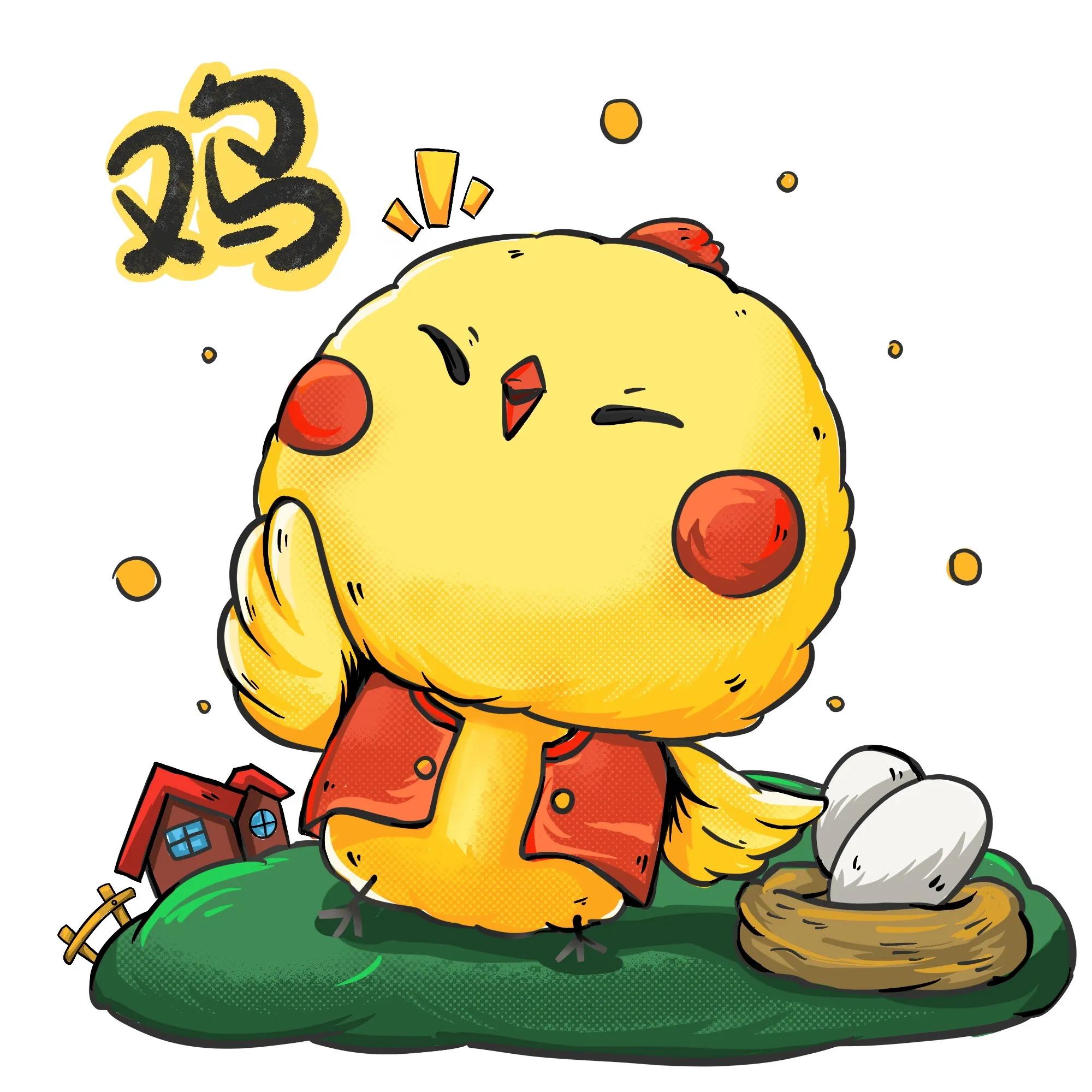 12生肖简笔画单个图片,12生肖简笔画全图图片