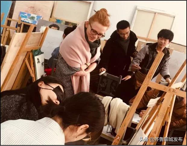 聊城大学东昌学院美术与设计学院,聊城大学美术与设计学院与美同行