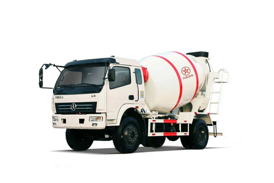 大运搅拌车新款国六前四后八,大运搅拌车价格