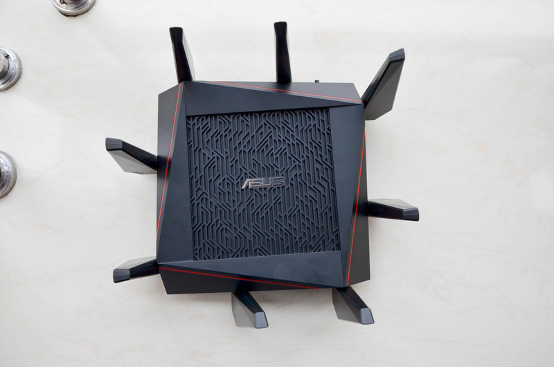 华硕路由器rtac5300测评,华硕rt-ac5300路由器尺寸是多少