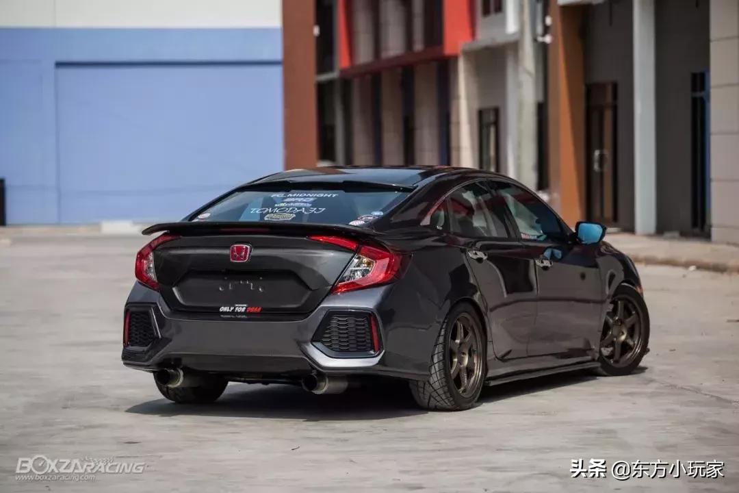 本田思域极简,本田十代思域潮酷控