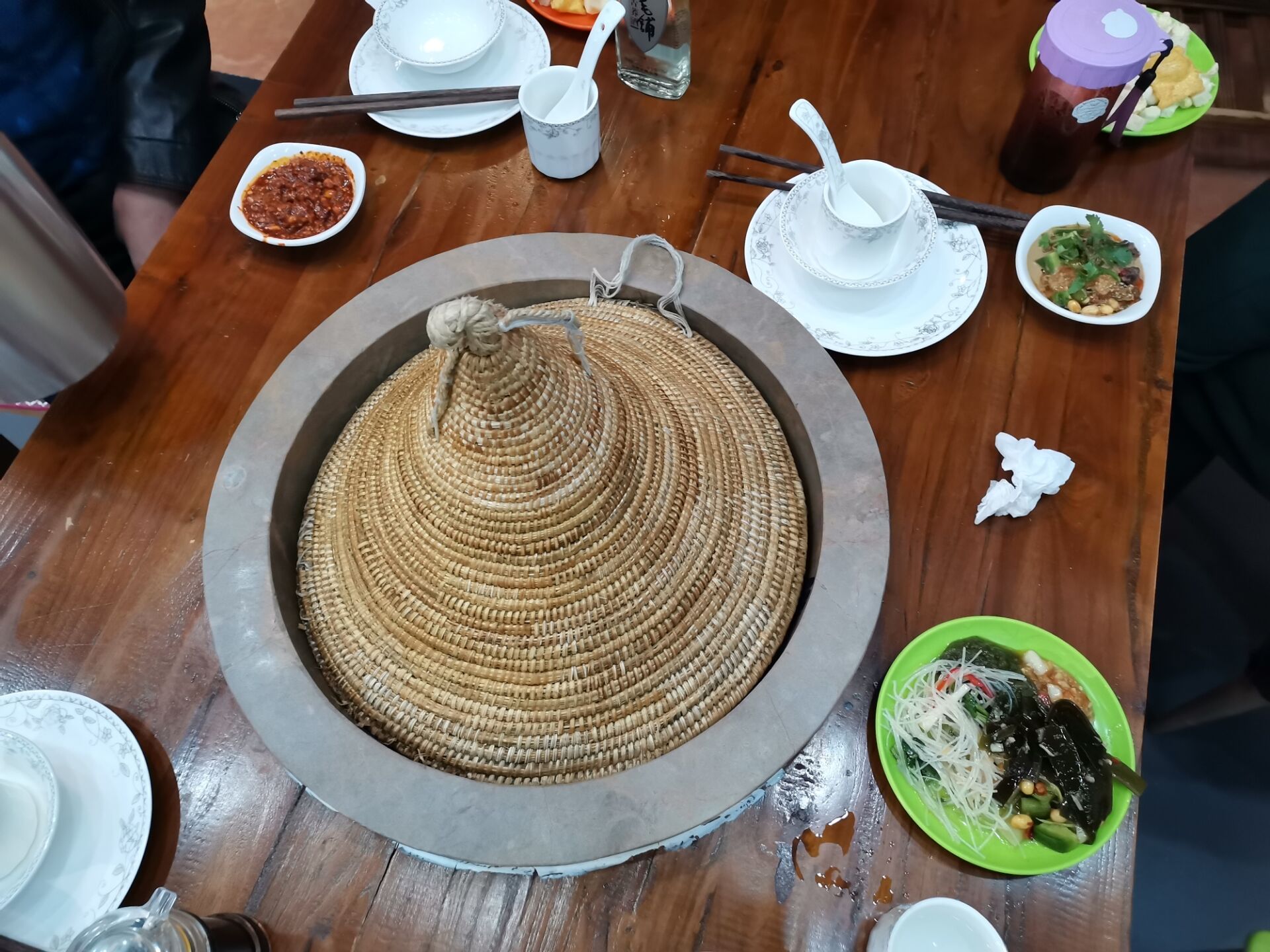 滕州老杜石锅鱼,滕州石锅鱼