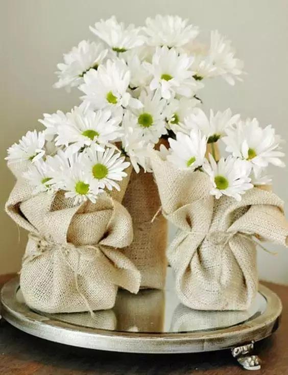 蒲公英插花技巧,小瓶口插花技巧