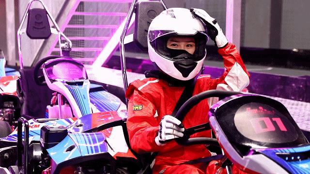 许昌科技广场下面竟然藏着一个卡丁车俱乐部，在朋友圈秒变酷盖