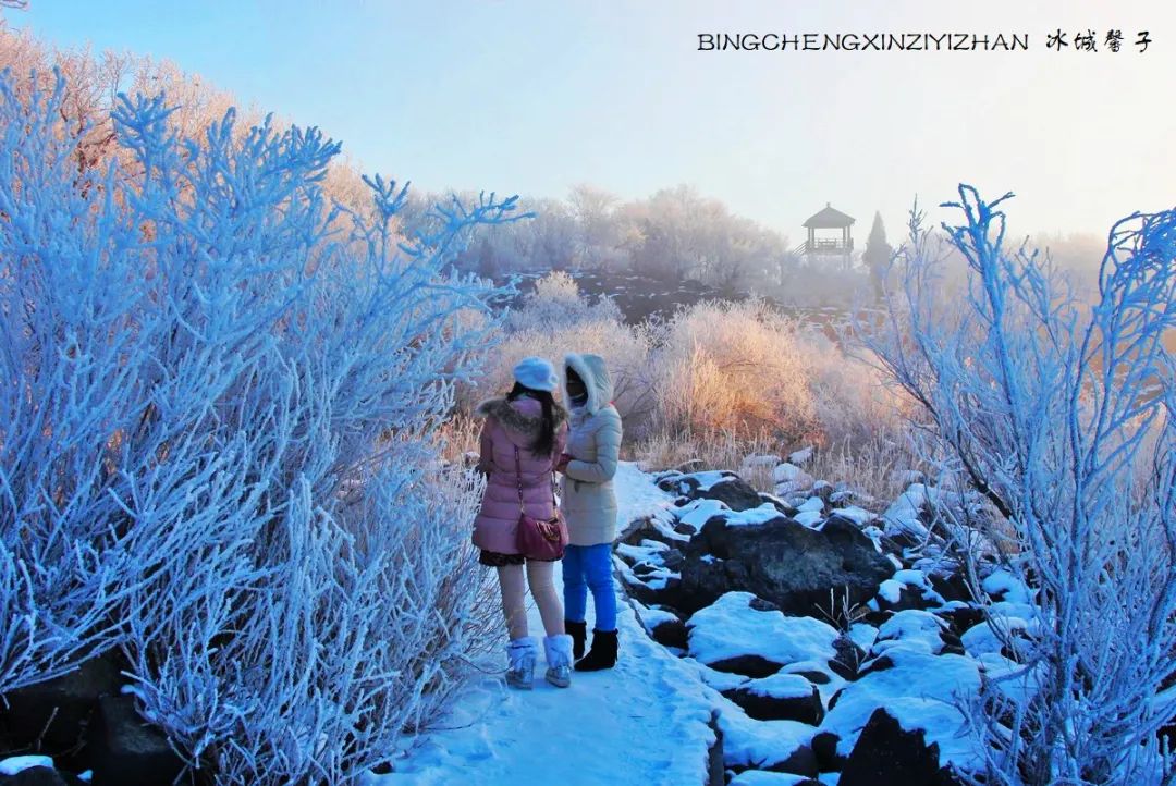 镜泊湖冬天有雪吗,镜泊湖冬天风景