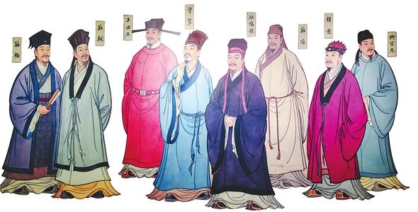 韩愈为什么能成为唐宋八大家之首,唐宋八大家为什么韩愈排首位