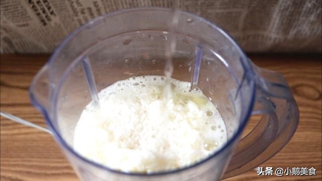 简单的大米发糕,简单零失败的玉米面白面发糕