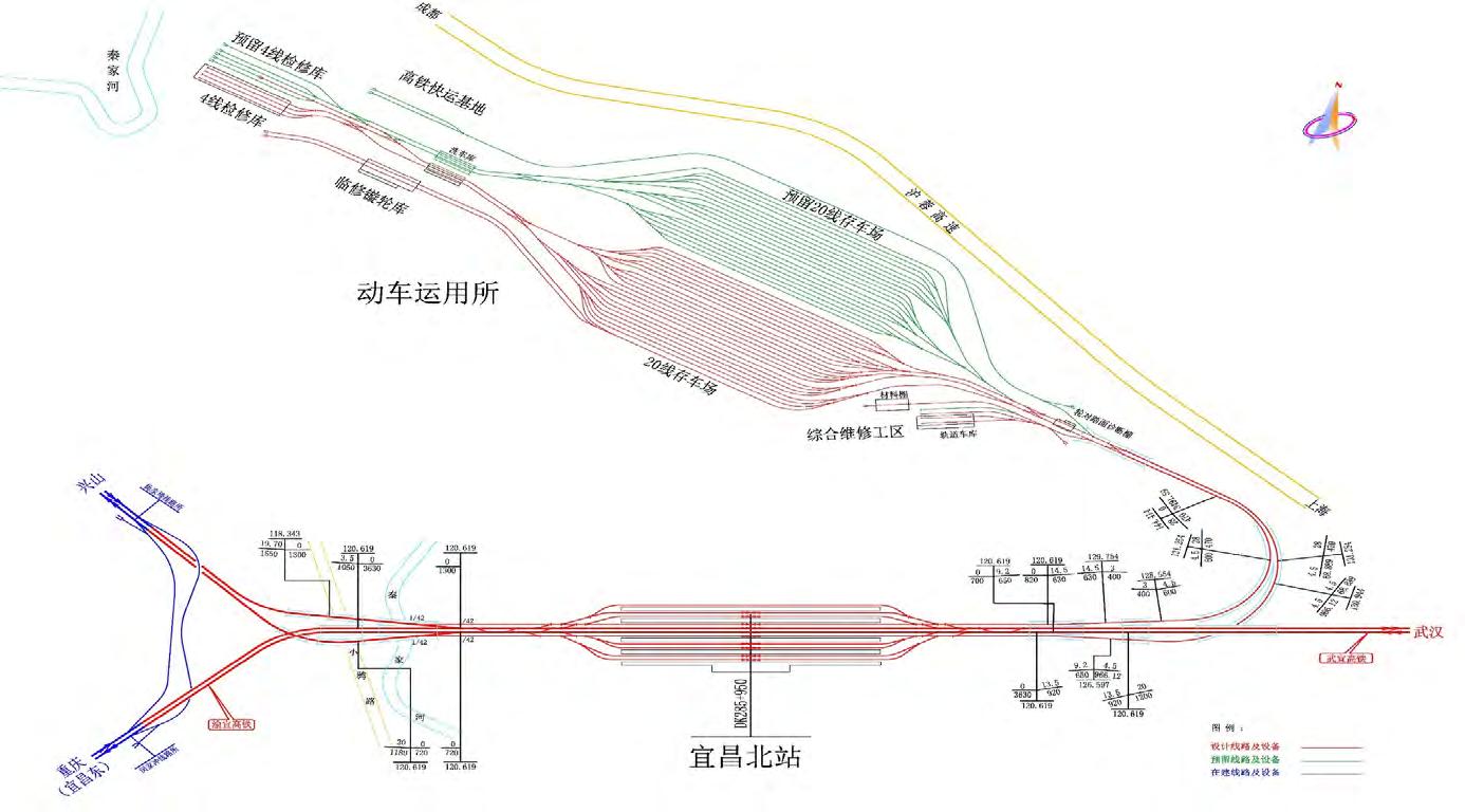 武汉至当阳高铁开建了吗,武汉至宜昌高铁最新进展