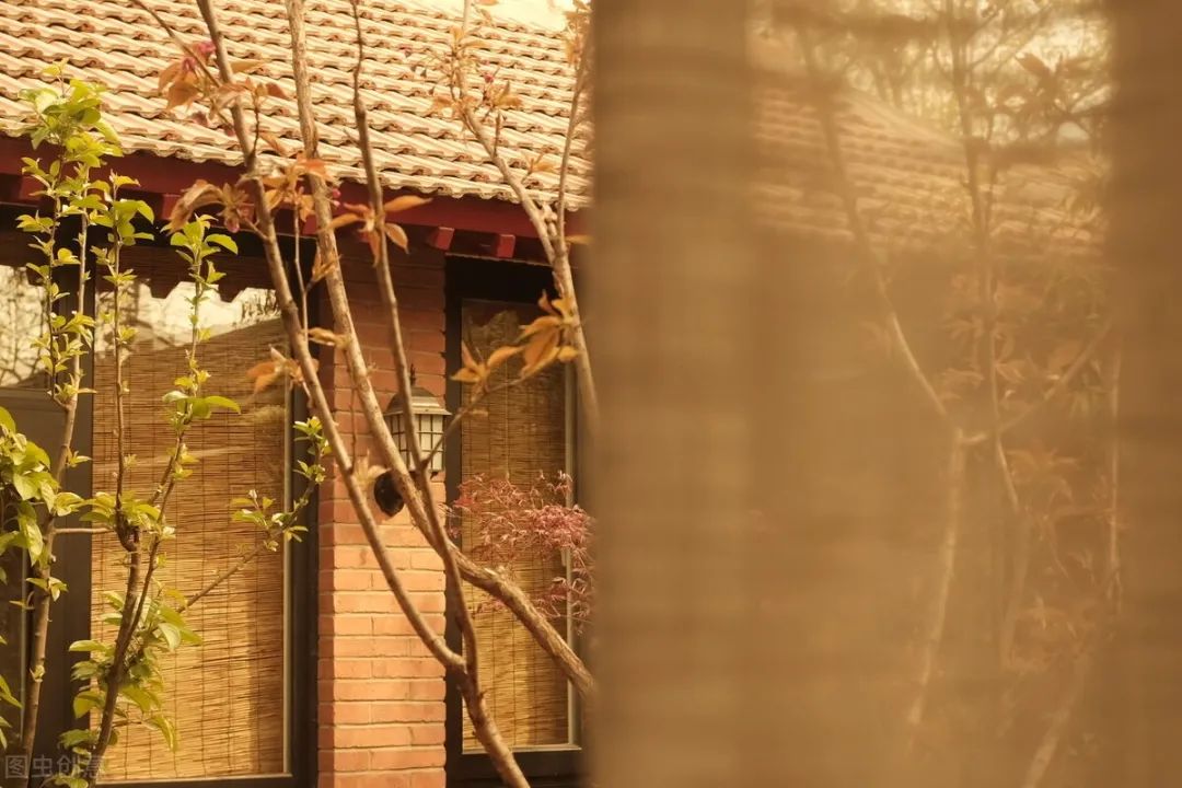 老北京四合院窗户上纸下玻璃,北京四合院窗户图