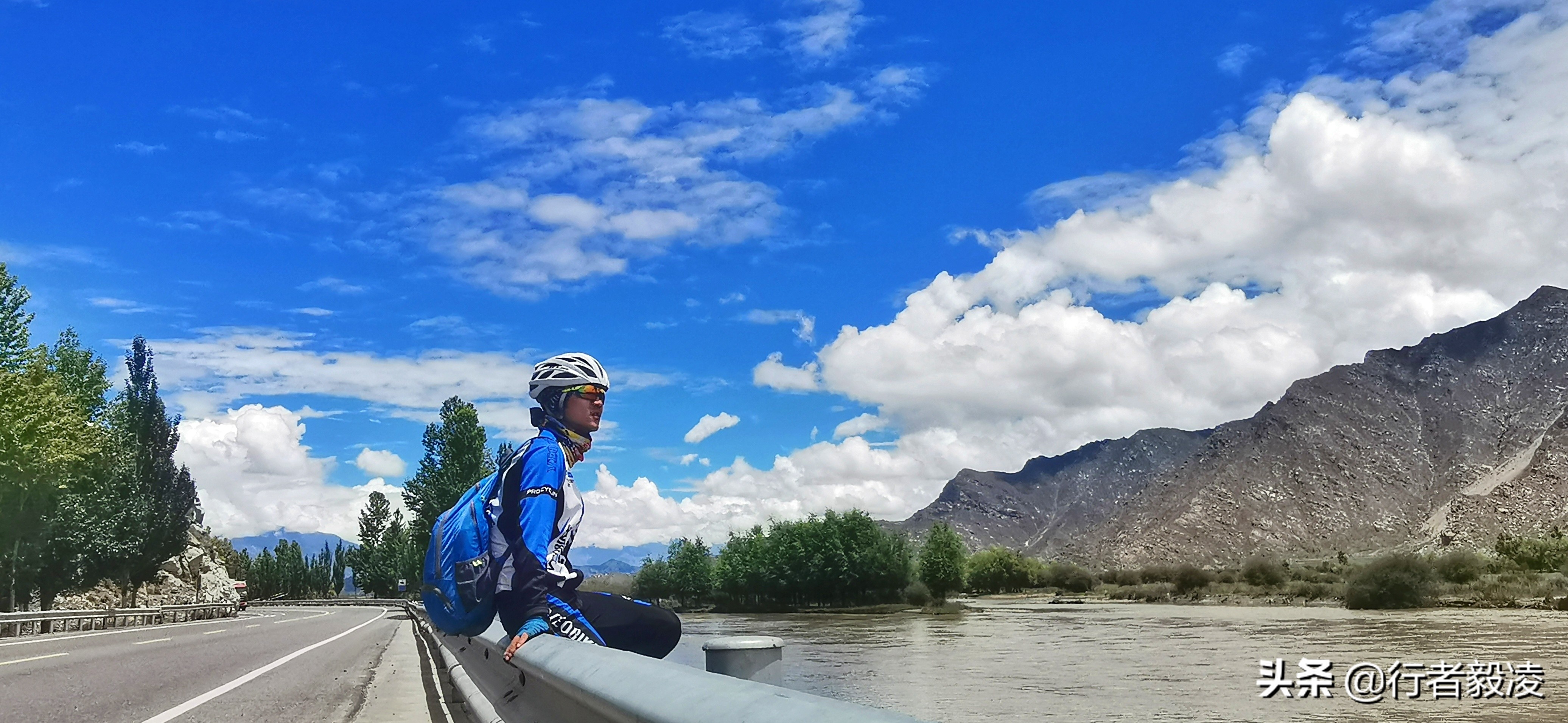 西藏羊湖行摄攻略,拉萨骑行路上的风景