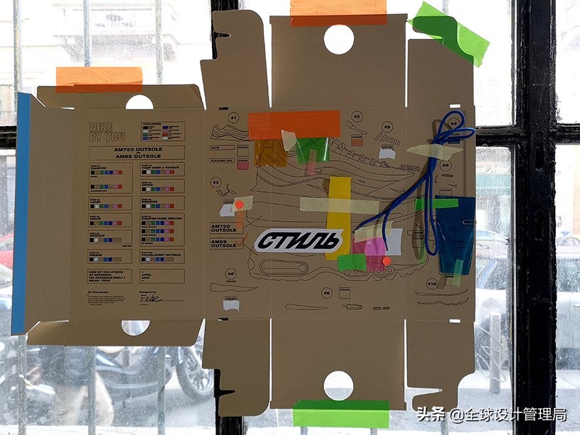 耐克设计师设计的100元跑鞋,nike经典款式介绍airmax系列