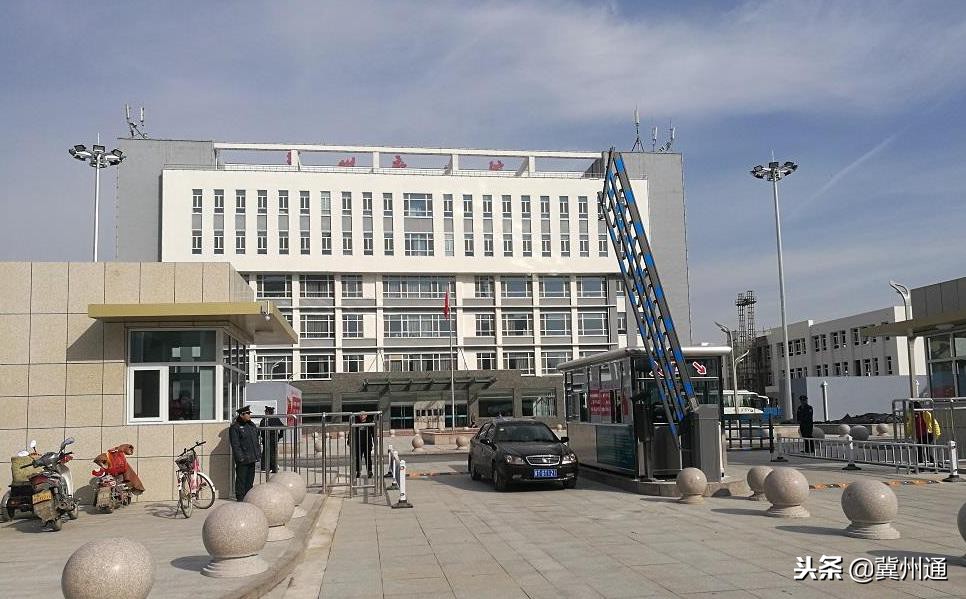冀州区医院新址,冀州县医院门口