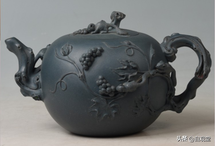 看到好看茶具就忍不住想买,绿色紫砂壶值得收吗