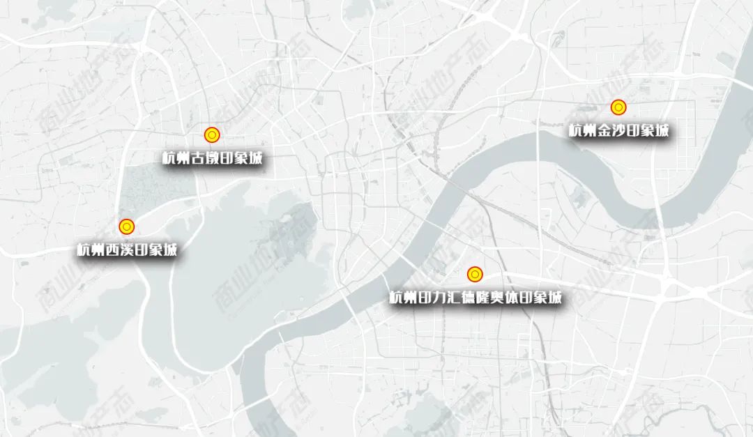 杭州印力汇德隆奥体,印力汇德隆奥体印象城图