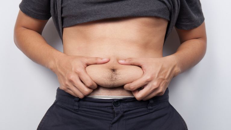 为什么减脂肚子还有一层肉,减脂就剩下肚子上的脂肪要怎么办