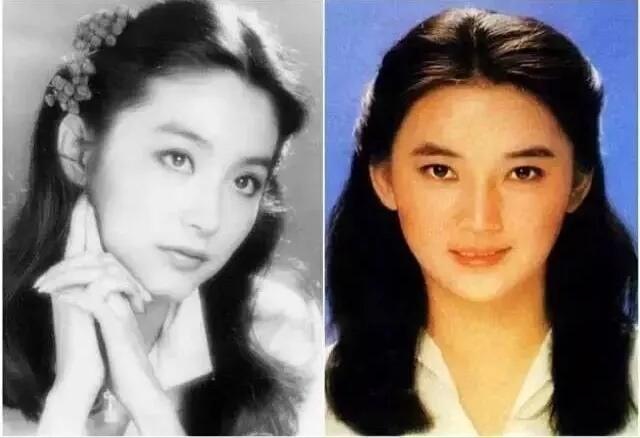 胡慧中容颜变化,胡慧中息影近照