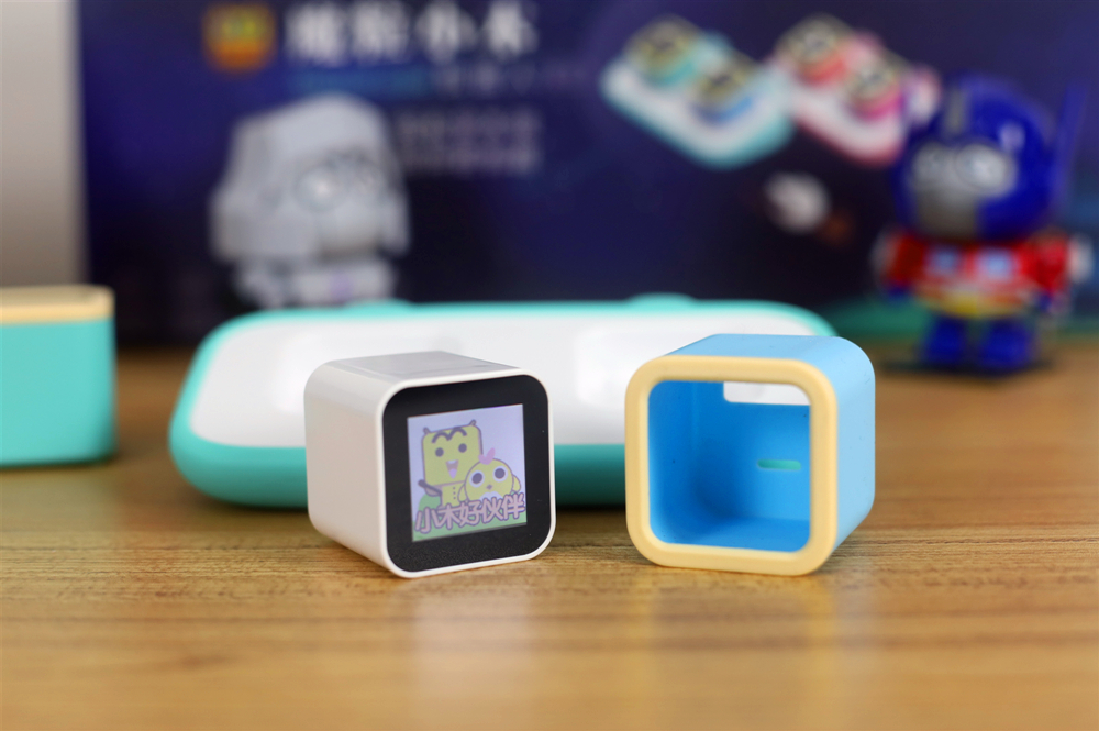 小木机器人,儿童小型机器人玩具